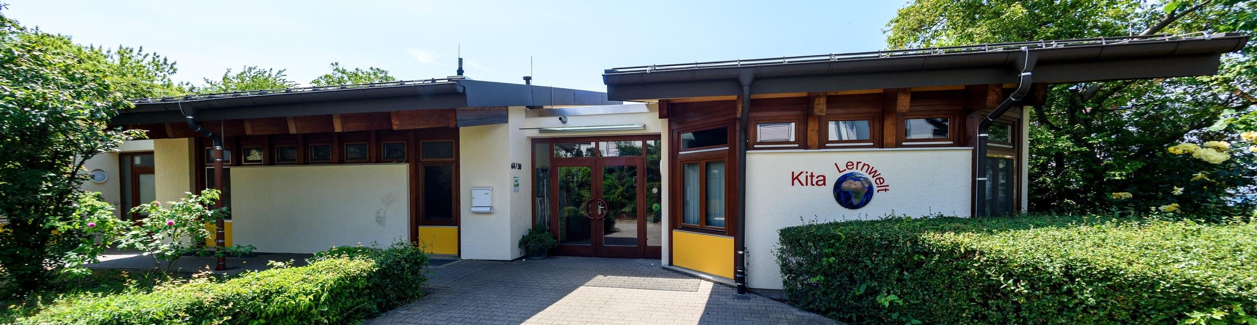 Kita Lernwelt. Foto: Gerhard Dinger Kita Lernwelt von vorne