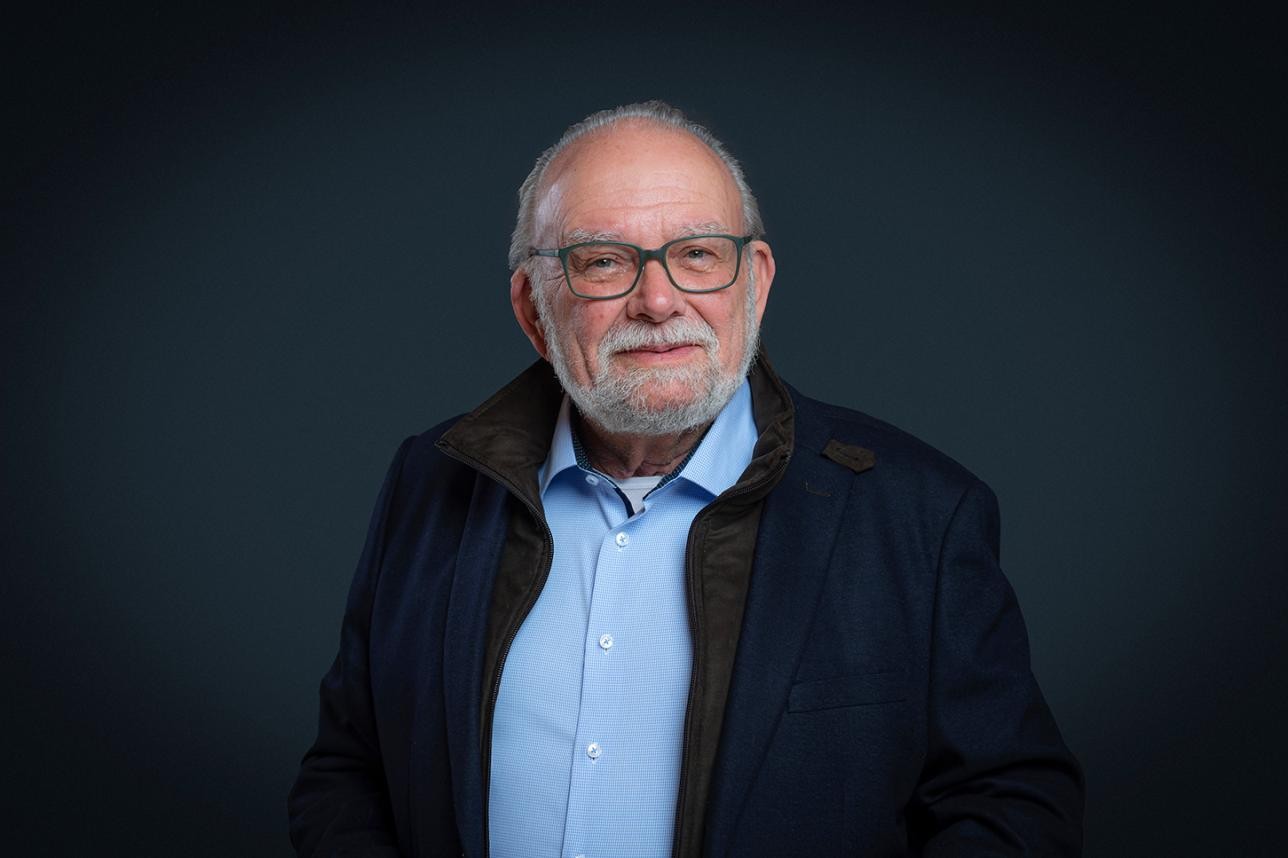 Portrait photo Herbert Ziegler, AfD