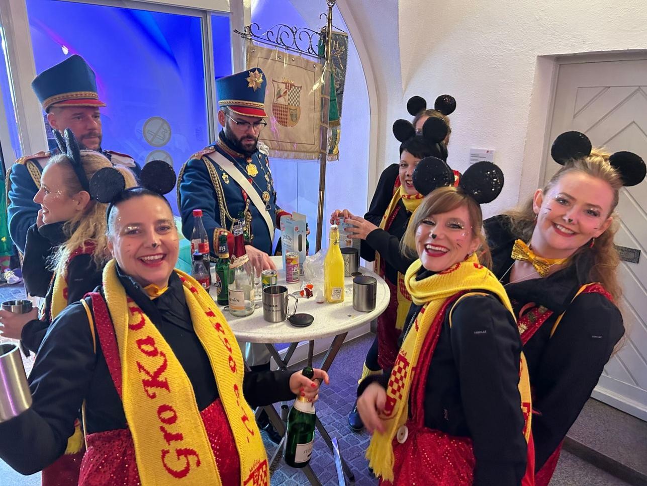 Narren im Rathaus