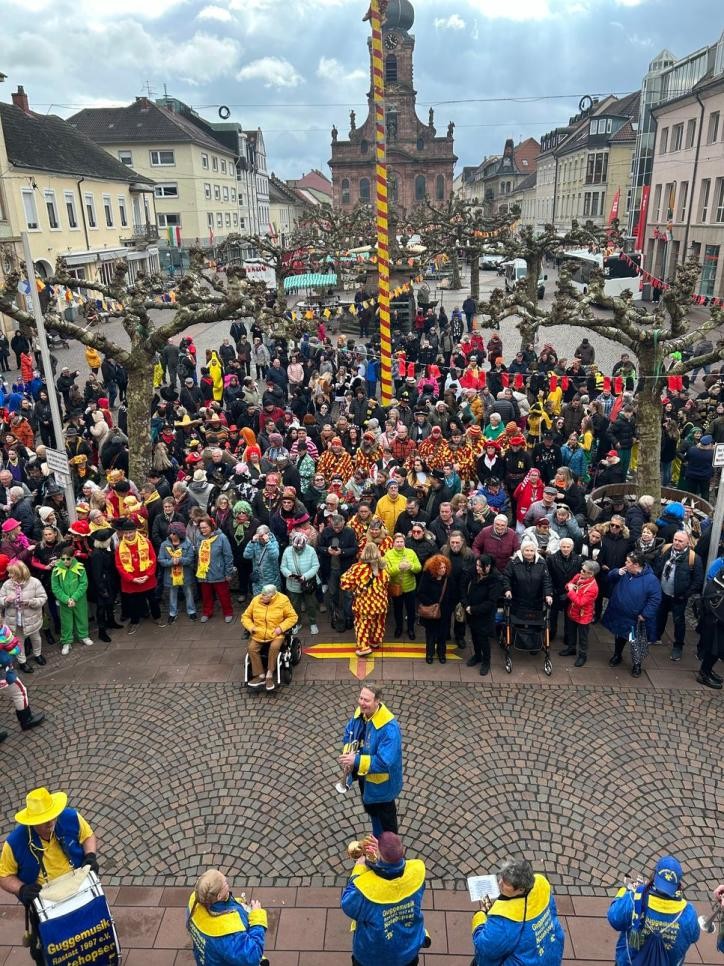 Guggemusik im Einsatz