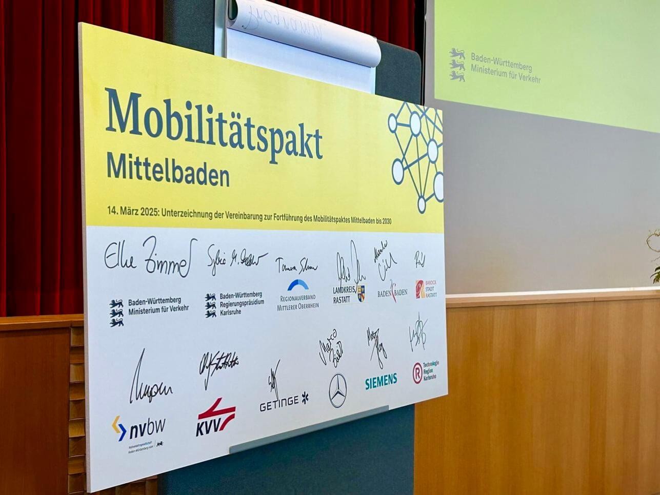 Untenschriftentafel Mobilitätspakt.