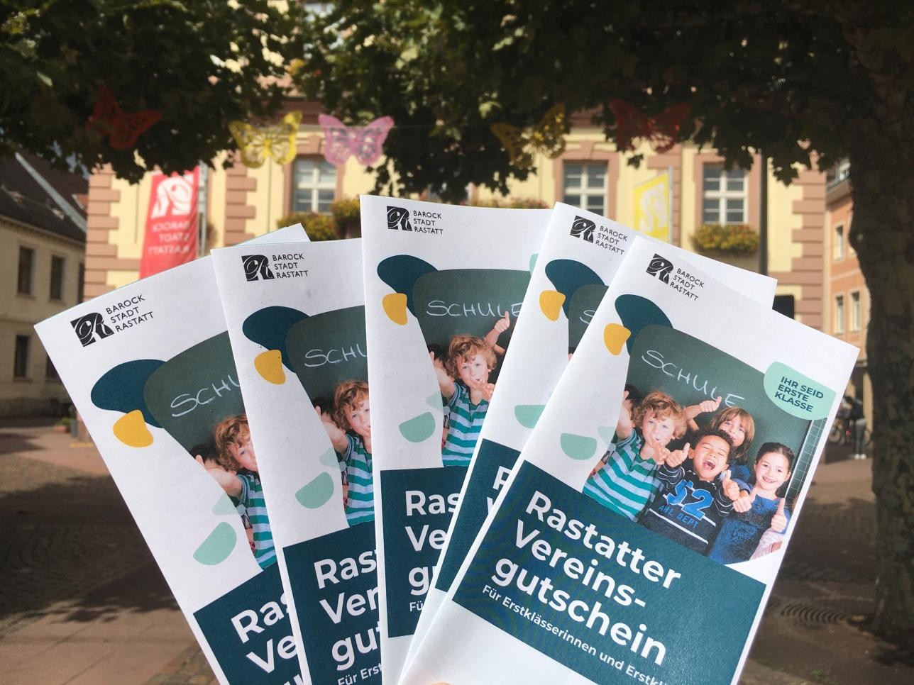 Mit dem Rastatter Vereinsgutschein können Erstklässler kostenlos das vielfältige Angebot der Rastatter Vereine ausprobieren. Foto: Stadt Rastatt/Maria-Sophie Oser Mit dem Rastatter Vereinsgutschein können Erstklässler kostenlos das vielfältige Angebot der Rastatter Vereine ausprobieren