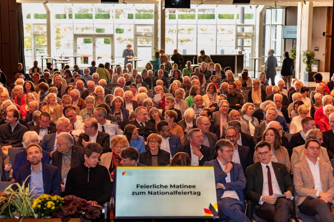 Blick ins Publikum