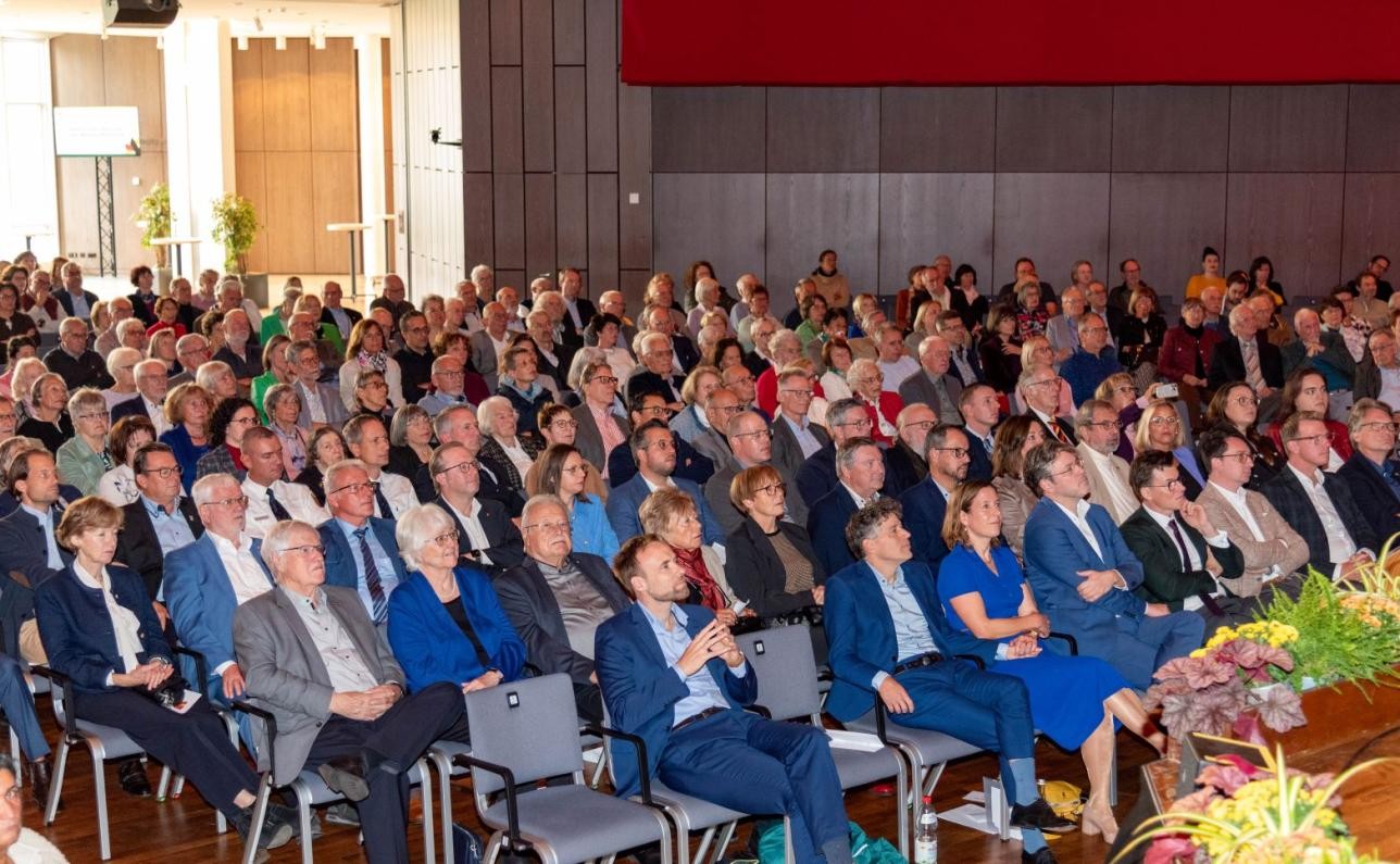 Blick ins Publikum 