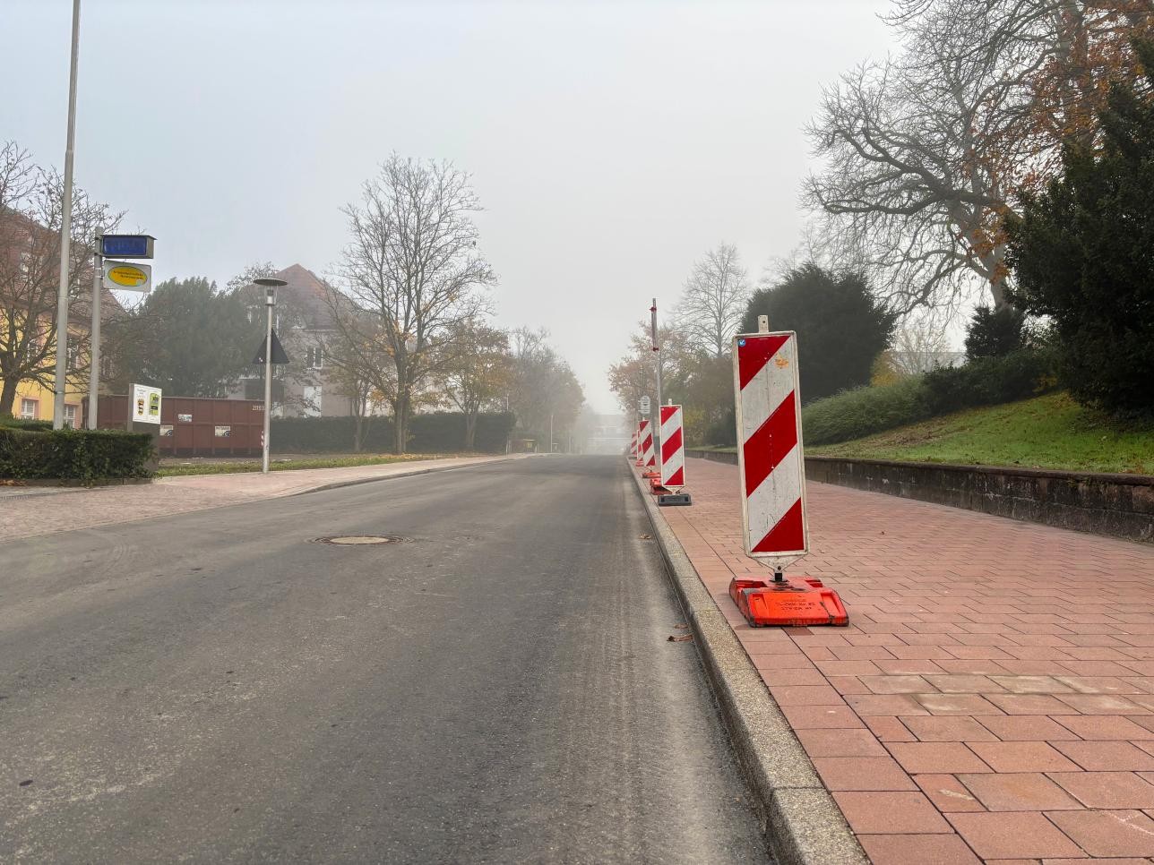 Die Arbeiten in der Engelstraße sind abgeschlossen. Lediglich die Straßenmarkierungen fehlen noch. Ab sofort ist Straße für den Verkehr wieder freigegeben. Foto: Stadt Rastatt/Isabelle Joyon Die Arbeiten in der Engelstraße sind abgeschlossen. Lediglich die Straßenmarkierungen fehlen noch. Ab sofort ist Straße für den Verkehr wieder freigegeben