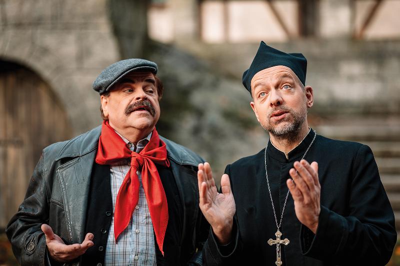 Don Camillo und Peppone, Foto: Lukas Tüg