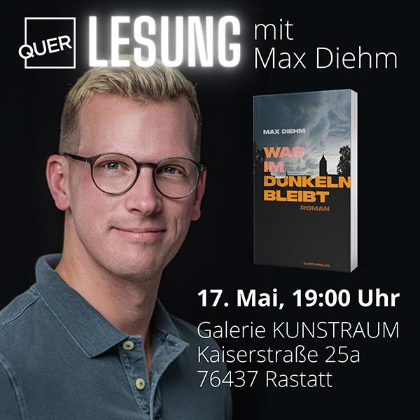 Lesung Max Diehm