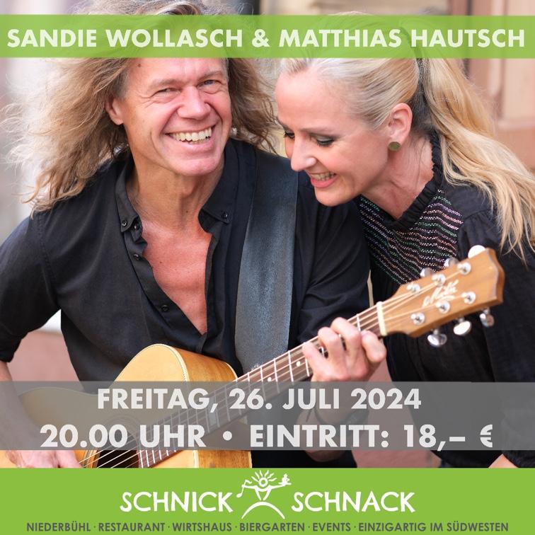 Sandie Wollasch & Matthias Hautsch
