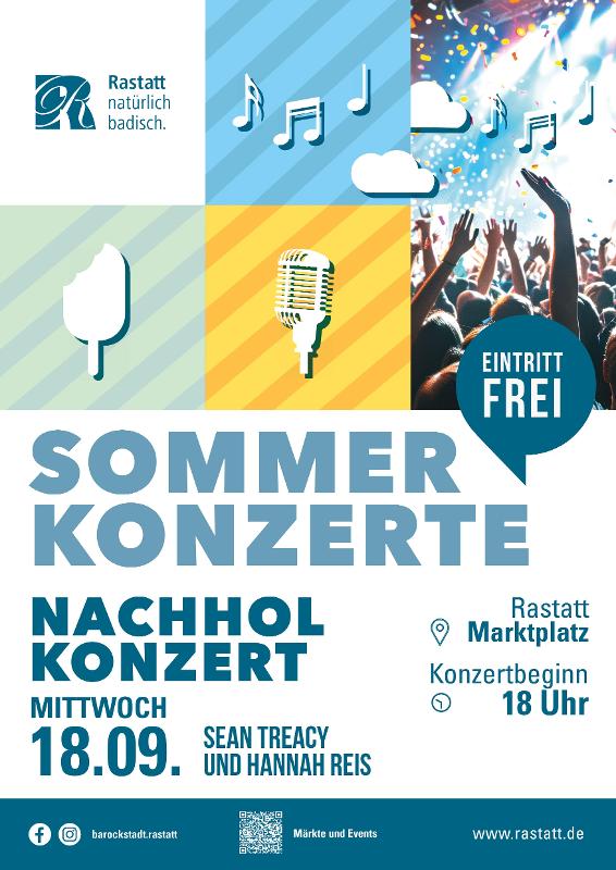 Nachholkonzert am 18.9.2024