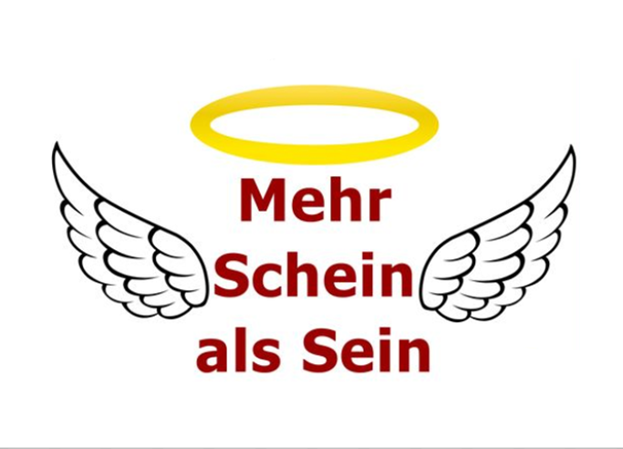 Logo zur Theateraufführung Mehr Schein als Sein