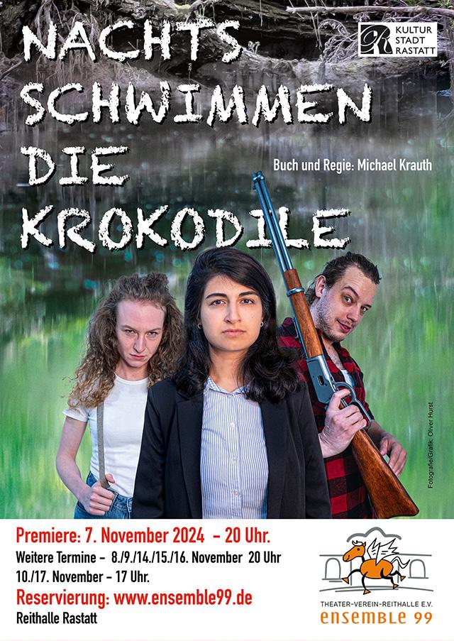 Plakat Theateraufführung Ensemble 99