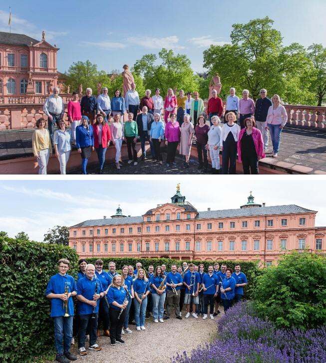 Gruppenfotos Günter-Horn-Chor und Neue Töne