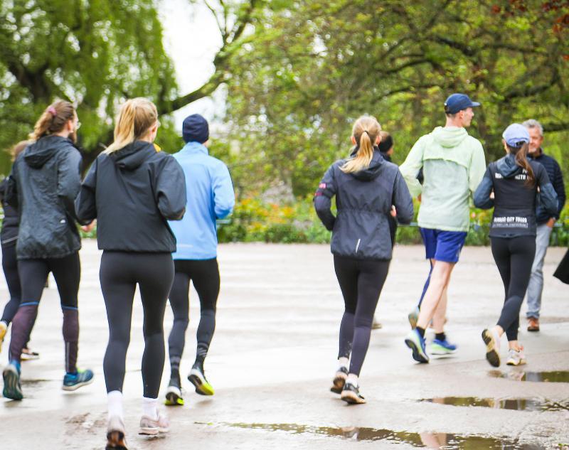 Jogger in Rastatt