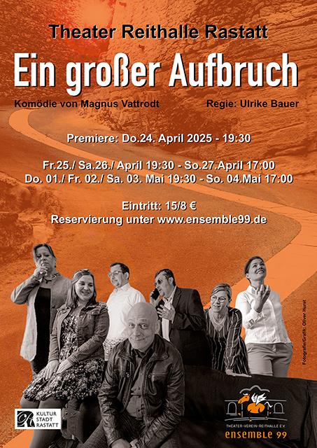 Plakat "Ein großer Aufbruch"