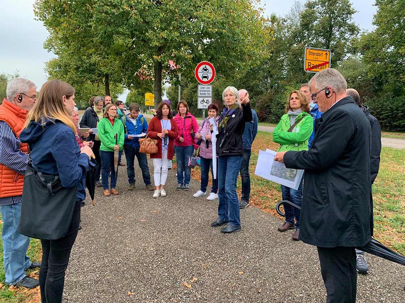 Promenade citoyenne sur la candidature à l'exposition horticole régionale