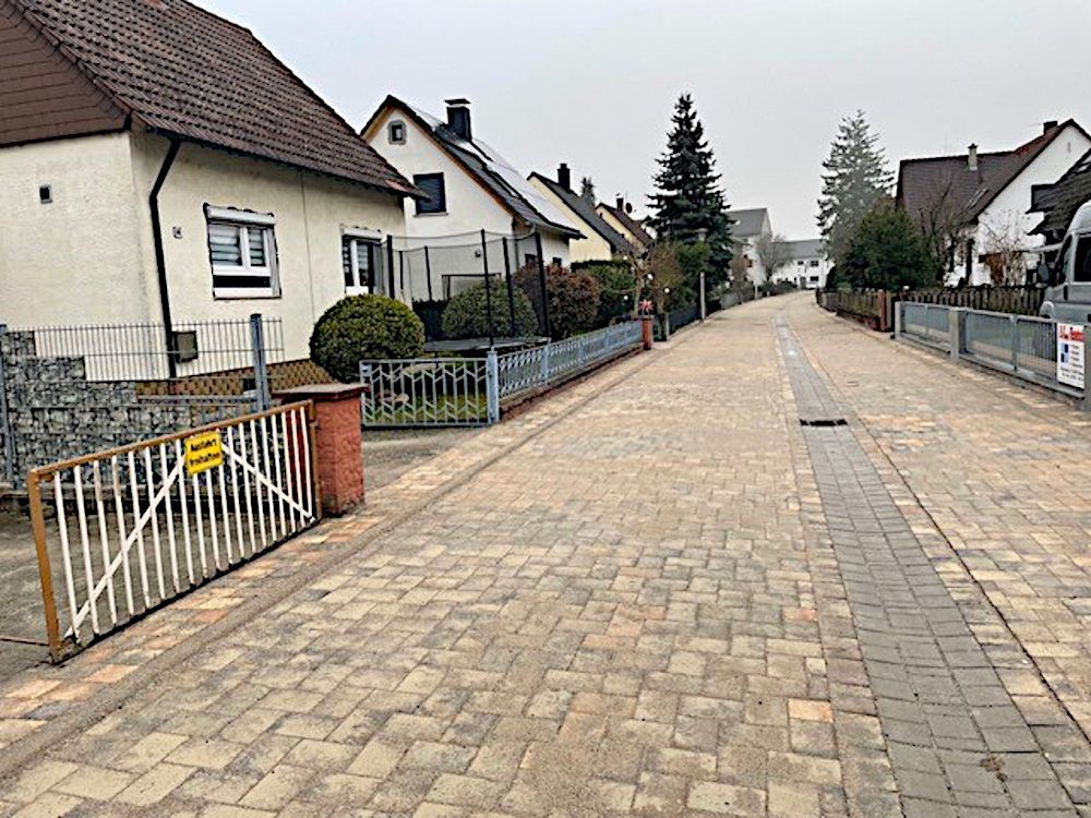 Blick auf den Erlenweg