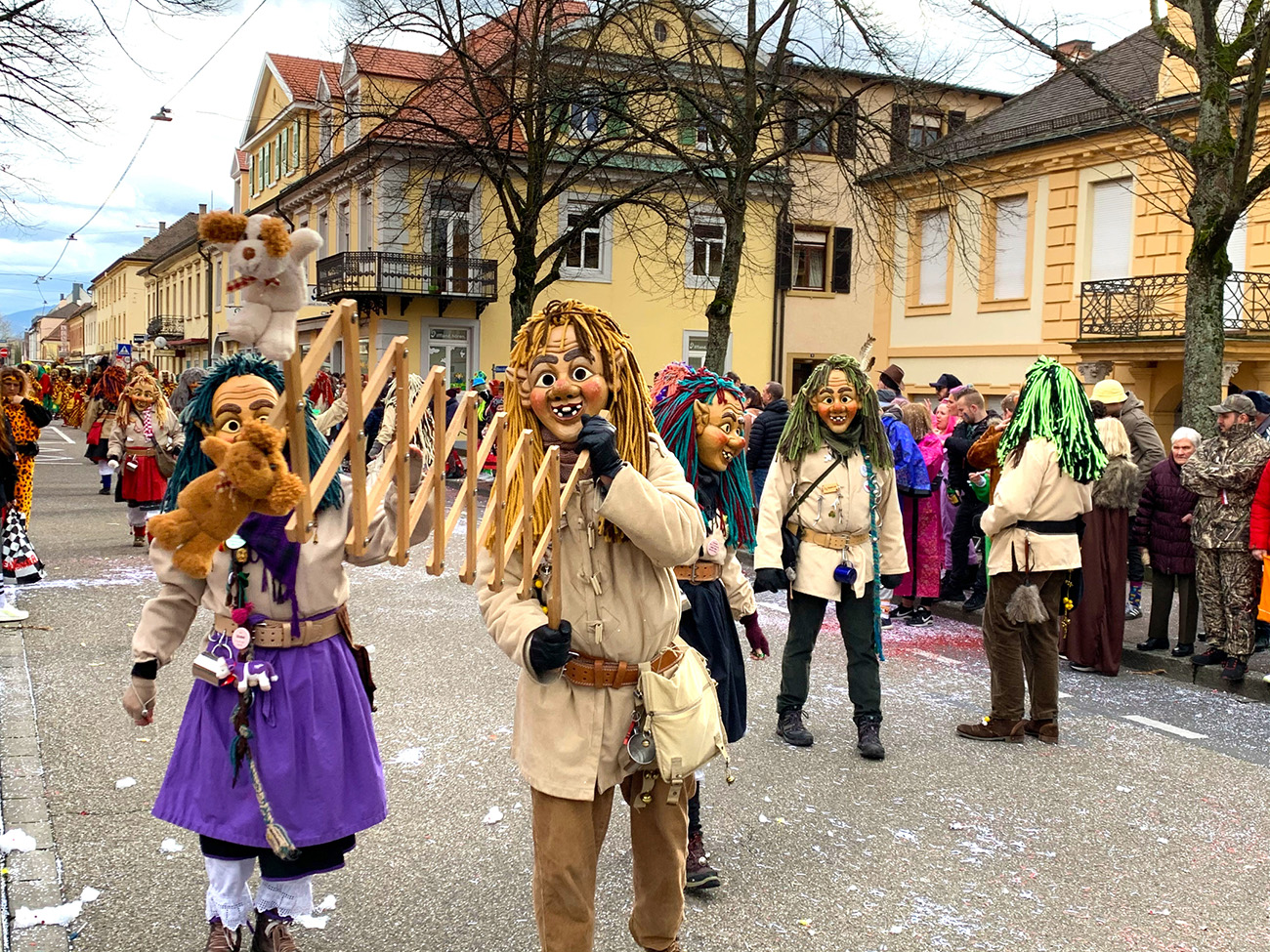 Fastnachtsumzug in Rastatt