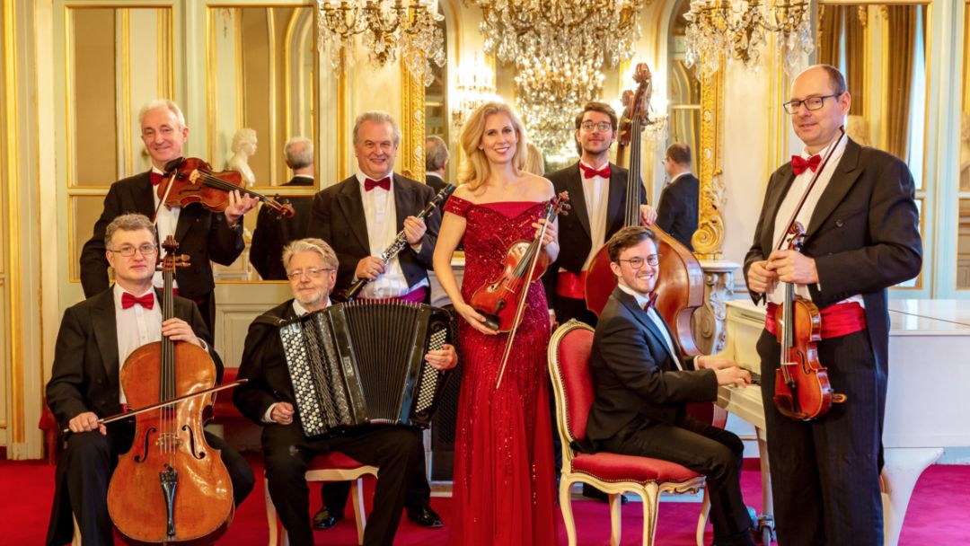 Das Salonorchester Baden-Baden lädt zum Sommerkonzert ein Foto: Nathalie Dauttel Das Salonorchester Baden-Baden