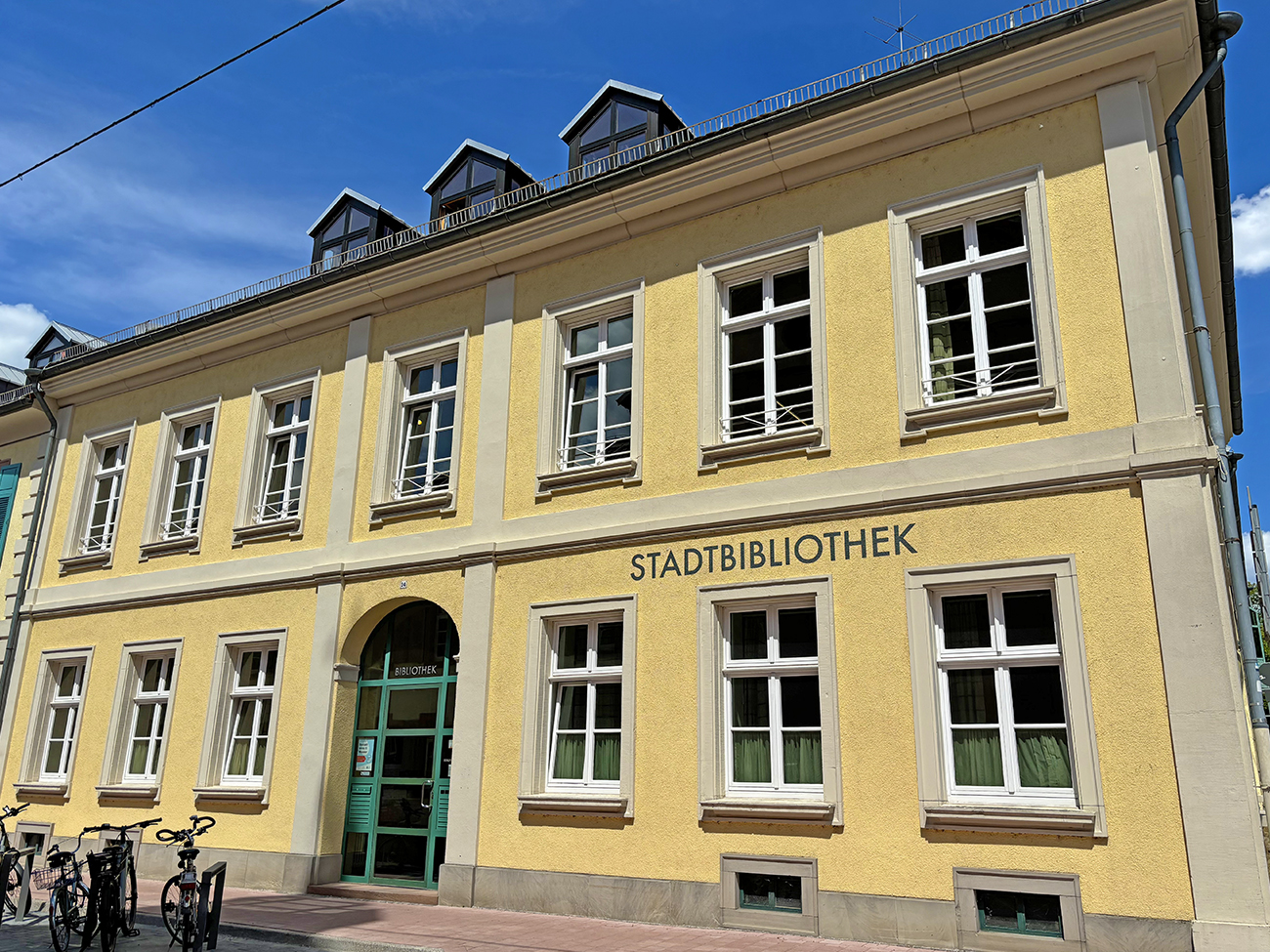 Stadtbibliothek Außenaufnahme