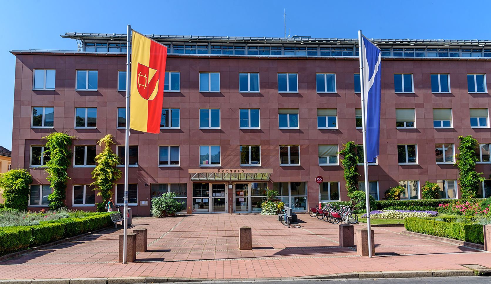 Bürgerbüro der Stadt Rastatt in der Herrenstraße 15