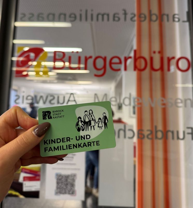 Kinder- und Familienkarte Rastatt