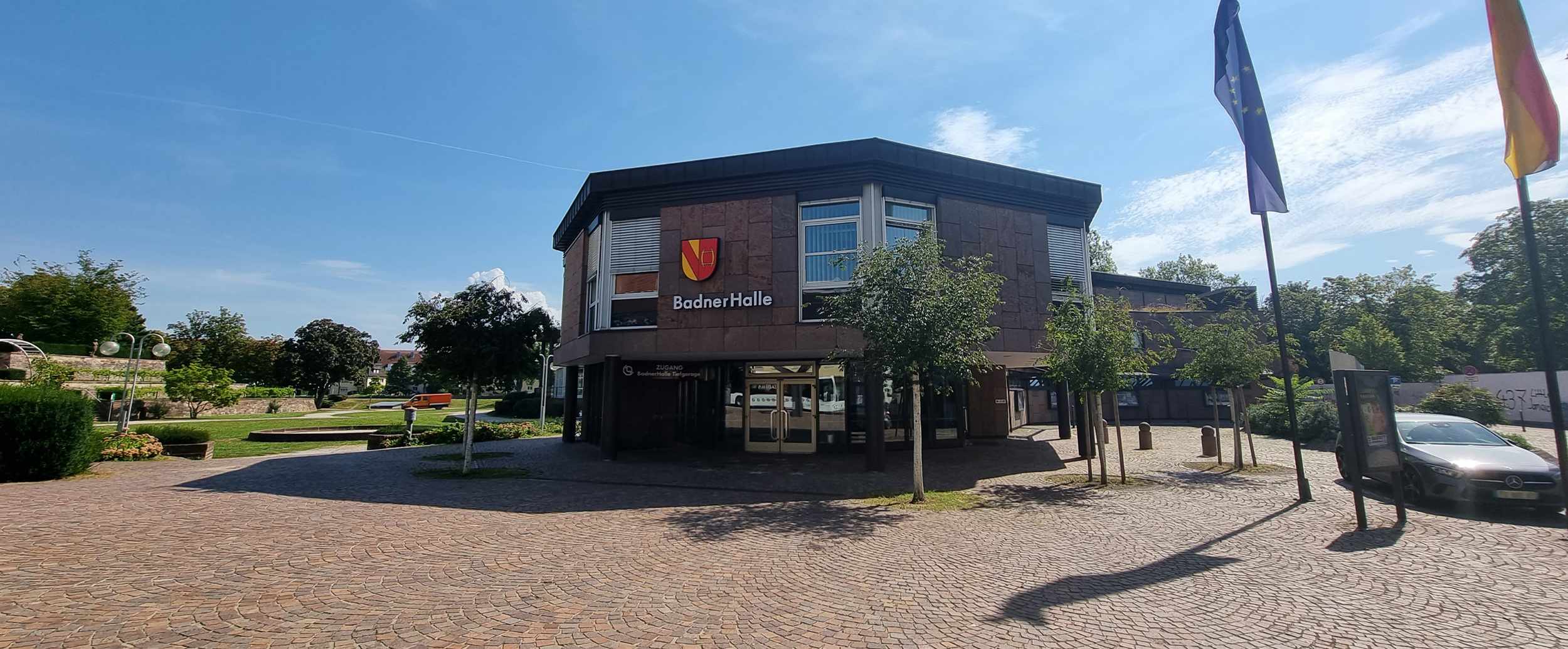 BadnerHalle in Rastatt