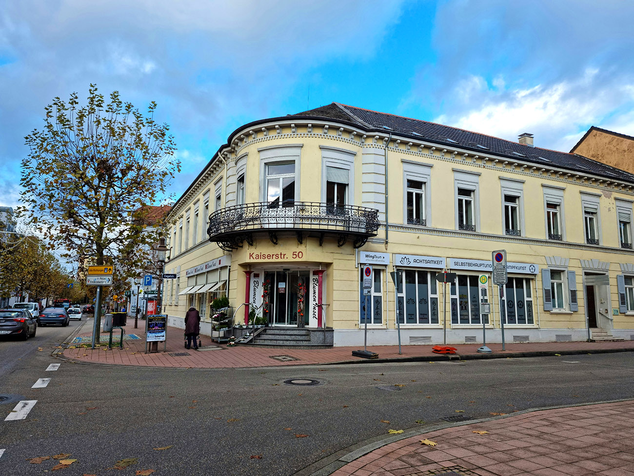 Gebäude der Wirtschaftsförderung